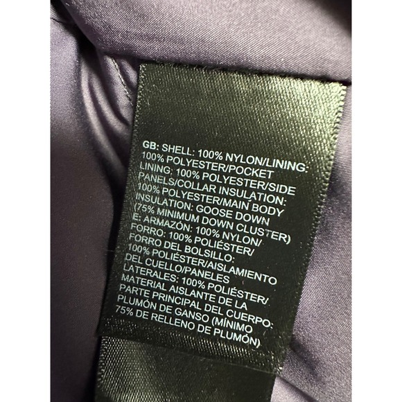 The North Face Womens Aconcagua 550 Down Puffer Vest Purple XL - Picture 4 of 12